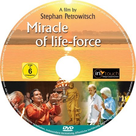Miracle of life force - The book to the movie